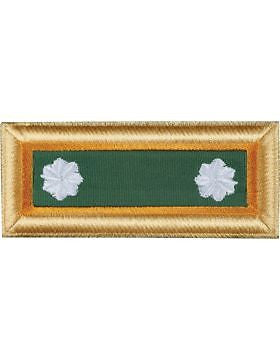 Military Police 05 x LTC Male Rayon Shoulder Boards (SB-MP05M)