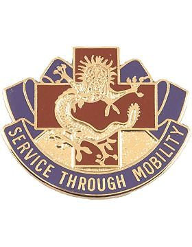 0028 Hospital Unit Crest (Service Through Mobility)