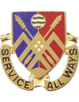 0029 Support Bn Unit Crest (Service All Ways)