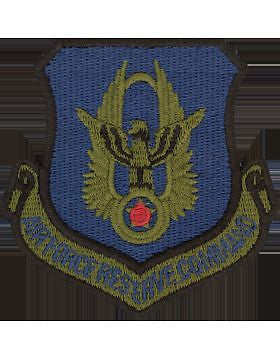 USAF Reserve Command Subdued Patch Without Fastener