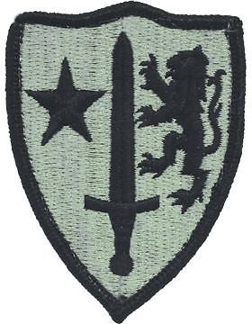 Allied Command North Atlantic Treaty Organization ACU Patch with Fastener