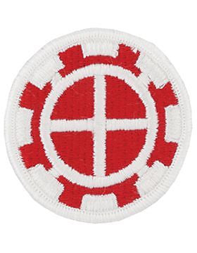 0035 Engineer Brigade Full Color Patch (P-0035B-F)