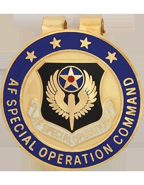 Money Clip (AF-0003) United States Air Force Special Operations Command