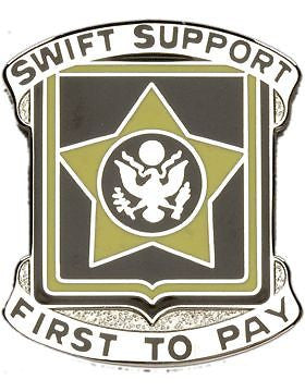 0015 Finance Bn Unit Crest (Swift Support First To Pay)