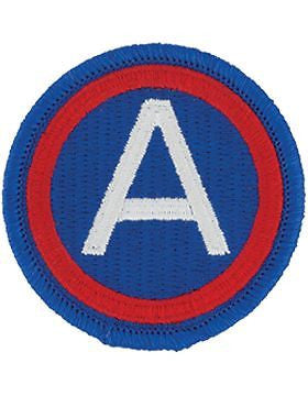 0003 Army Full Color Patch (P-0003C-F)