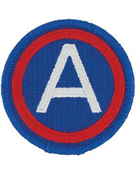 0003 Army Full Color Patch (P-0003C-F)