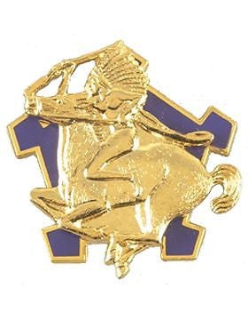 0009 Cavalry Unit Crest (No Motto)