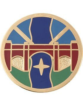 0001 Transportation Agency Unit Crest (No Motto)
