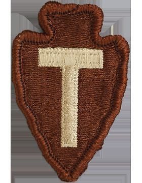 36 Infantry Division Desert Patch