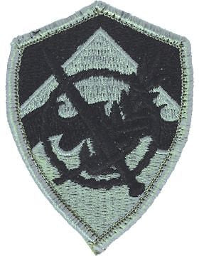 0350 Civil Affairs Brigade ACU Patch with Fastener (PV-0350A)