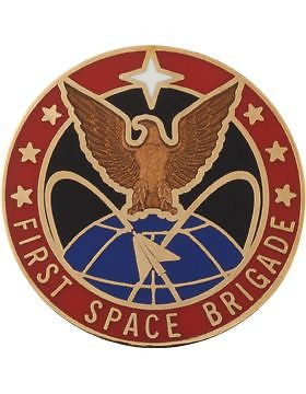 0001 Space Bde Unit Crest (First Space Brigade)