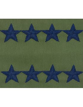 AF-S125P General (Point to Point) USAF Sew-On Subdued