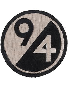 0094 Infantry Division Full Color Patch (P-0094B-F)