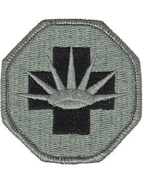 0008 Medical Brigade ACU Patch with Fastener (PV-0008C)