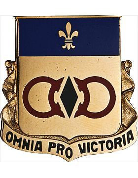 0727 Maintenance Bn Unit Crest (Omnia Pro Victoria)