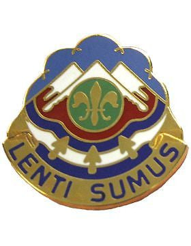 0169 Field Artillery Bde Unit Crest (Lenti Sumus)