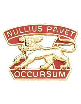 0007 Air Defense Artillery (Left) Unit Crest (Nullius Pavet Occursum)