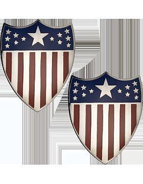 No-Shine, Adjutant General and Adjutant General Officer (Pair)