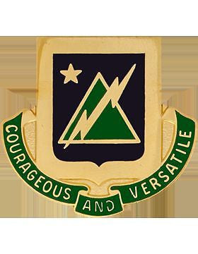 0001 Combined Arms Bn 5 Bde 1 Armd DIv Unit Crest (Courageous and Verstile)