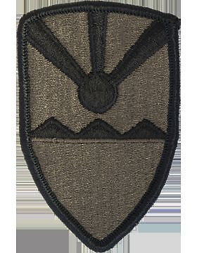 Virgin Islands National Guard Headquarters Subdued Patch (P-NG-VI-S)