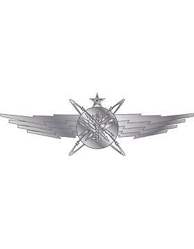 USAF Badge(AF-328B) Senior Cyberspace Operator (Officer)