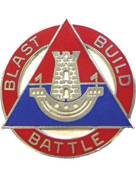 0016 Engineer Bde Unit Crest (Blast Build Battle)