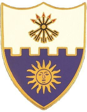 0022 Infantry Unit Crest (No Motto)