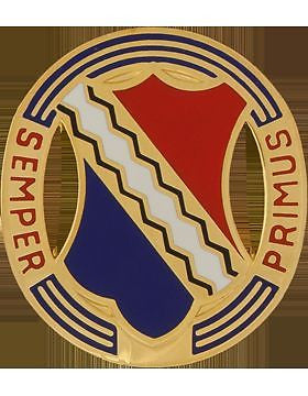 0001 Infantry Unit Crest (Semper Primus)