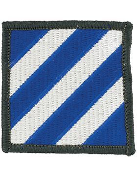 0003 Infantry Division Full Color Patch (P-0003A-F)