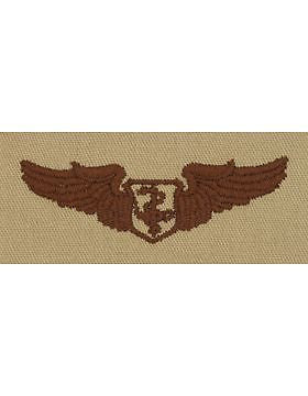 AF-SD317 Basic Flight Nurse USAF Sew-On Desert