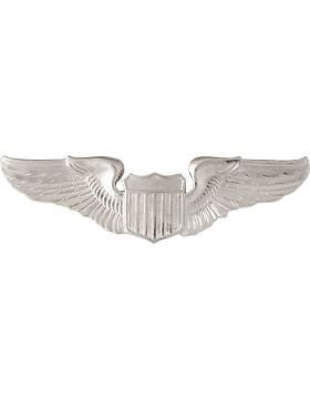 USAF Badge (AF-501A) Pilot No Shine Mini