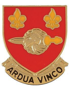 0176 Engineer Bn Unit Crest (Ardua VInco)