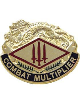 0013 Finance Group Unit Crest (Combat Multiplier)