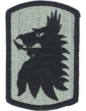 0455 Chemical Brigade ACU Patch with Fastener (PV-0455A)