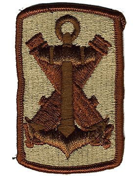 103 Field Artillery Brigade Desert Patch
