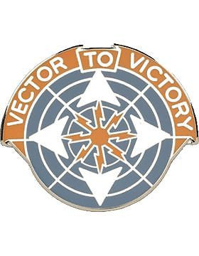 0029 Air Traffic Control Group Unit Crest (Vector To Victory)