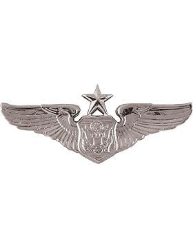 USAF Badge (AF-504B) Senior Non-Rated Officer Aircrew No Shine Mini
