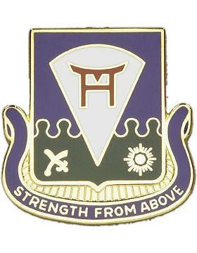 0511 Infantry Unit Crest (Strength From Above)