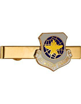 USAF Tie Bar (AF-TB-601) Air Mobility Command Crest