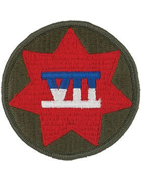 0007 Corps Full Color Patch (P-0007C-F)