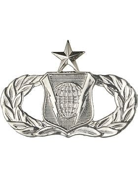 USAF Badge (AF-326B) Senior Command and Control No Shine