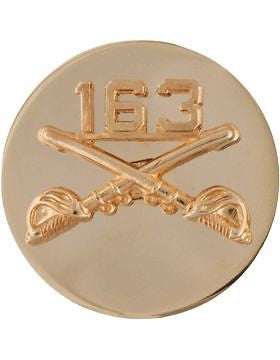 No-Shine (9NS-RE-CAV-0163) 163rd Cavalry Enlisted (Each)