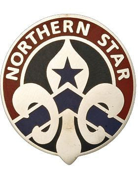0644 Support Group Unit Crest (Nothern Star)