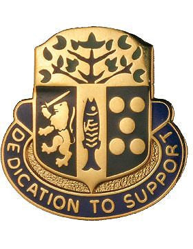 0415 Support Bn Unit Crest (Dedication To Support)