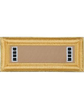 Quartermaster x W04 Female Rayon Shoulder Boards (SB-QMW04F)