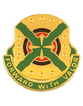 0264 Engineer Group Unit Crest (Forward With Valor)