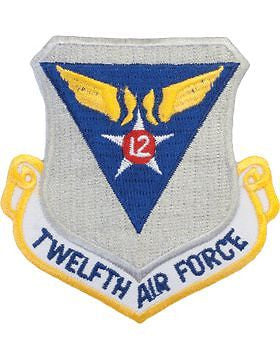 N-195 12 Air Force Shield