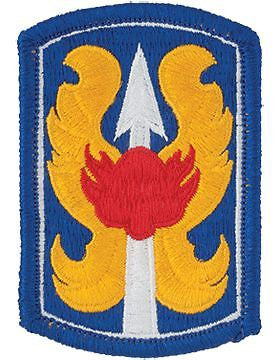 0199 Infantry Brigade Full Color Patch (P-0199A-F)