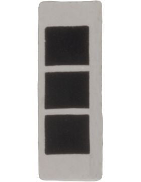 No-Shine Rank (NS-T114) Warrant Officer Three Tie Tac