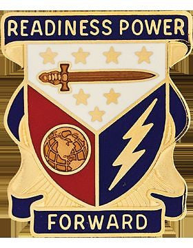 0402 Support Bde Unit Crest (Readiness Power Forward)